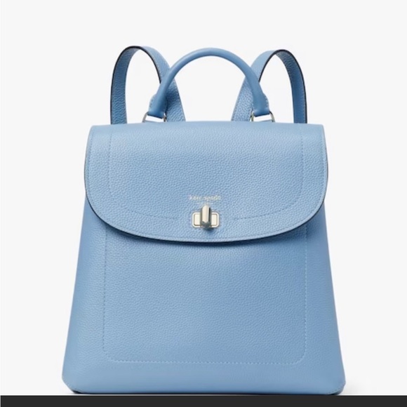 Kate Spade Blue Backpack - Picture 1 of 15